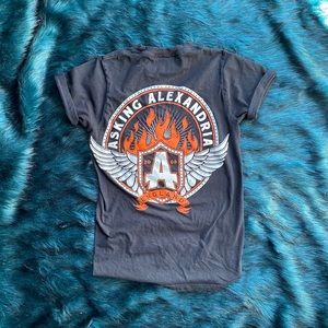 Asking Alexandria Band Tour T-shirt